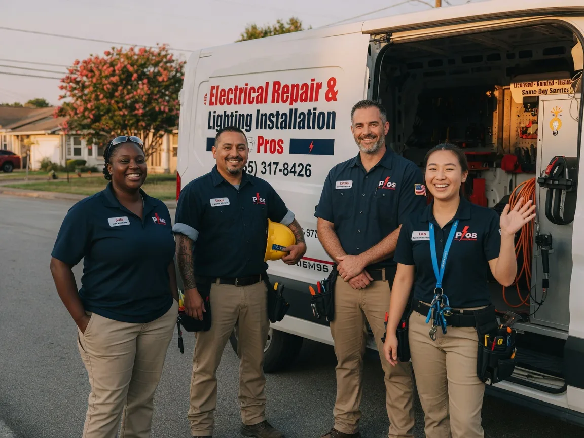Licensed Electrician company in Erick, OK