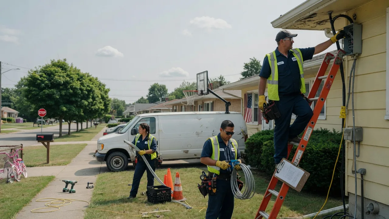 Licensed Electrician in Erick, OK near me